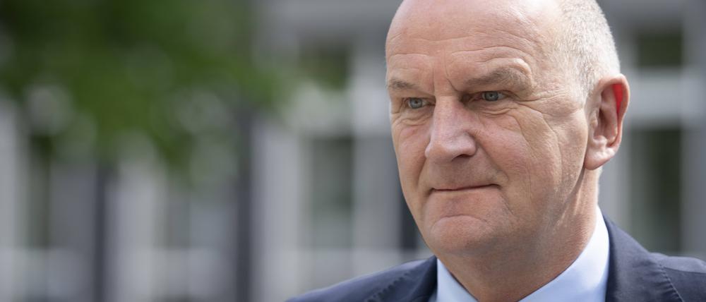 Brandenburgs Ministerpräsident Dietmar Woidke (SPD).