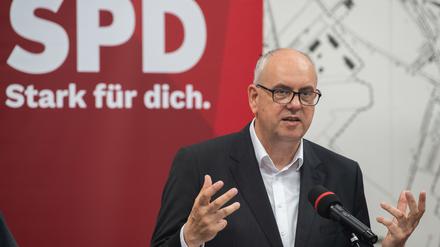 Bremens Bürgermeister Andreas Bovenschulte, hier 2023, kann sich höhere Steuern für Spitzenverdiener und Digitalkonzerne vorstellen.