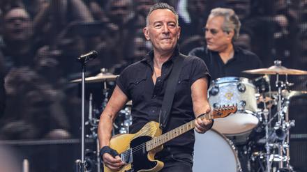 Bruce Springsteen in Düsseldorf.