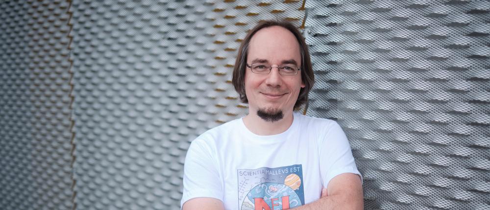 Dr. Jens Foell ist ein Quell des kuriosen Wissens.