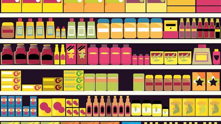 Viele verarbeitete Lebensmittel enthalten Aromen.
