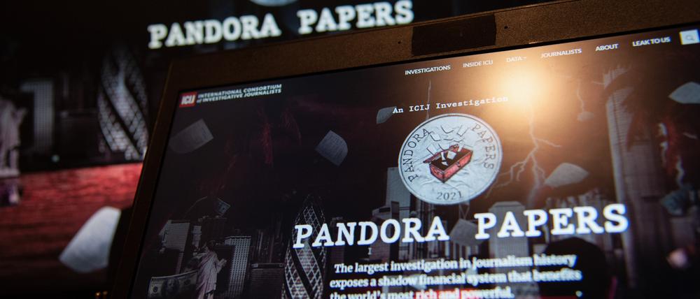 Die Pandora-Papers sorgten weltweit für großes Aufsehen.