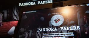 Die Pandora-Papers sorgten weltweit für großes Aufsehen.