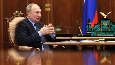 Russlands Präsident Wladimir Putin ist nach der Meuterei des Wagner-Chefs Jewgeni Prigoschin geschwächt. (Archivbild)