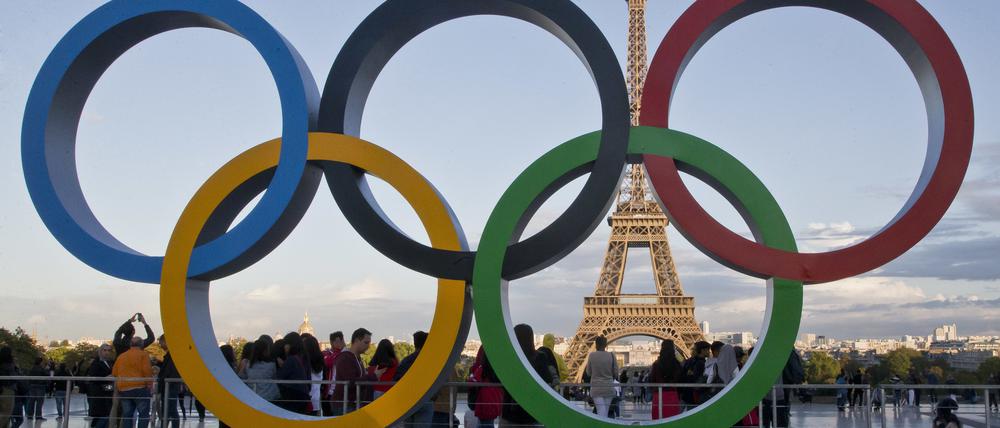 Bei den Olympischen Spielen 2024 sollen nur VIP-Gäste Alkohol bekommen.