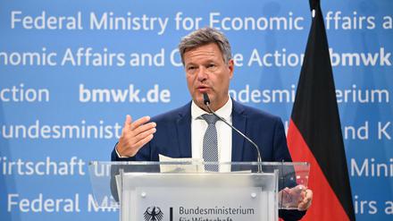 Das Ministerium unter Robert Habeck (Grüne) will zeitnah Pläne für ein Wasserstoffkernnetz vorstellen.
