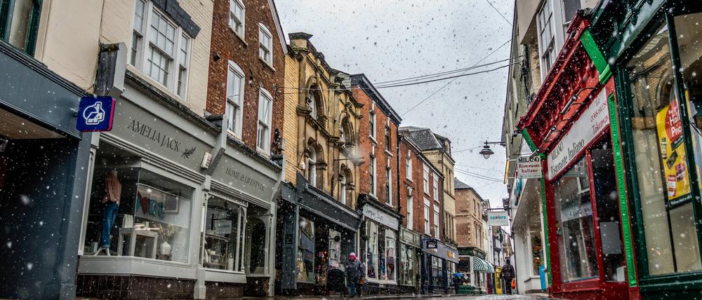 In einer kleinen Stadt in der Grafschaft Herefordshire tötete die damals 15-Jährige ihr Baby.