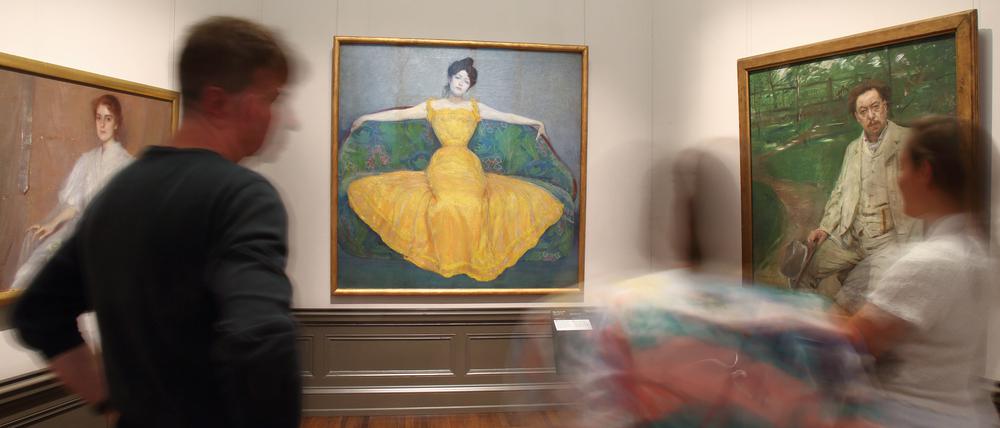 Die Ausstellung in der Alten Nationalgalerie zu den Szessionen in Berlin, München und Wien nimmt Kunst seit 1900 in den Blick.  
