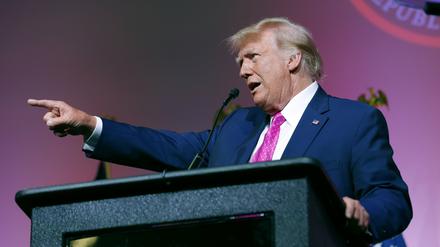 Donald Trump, ehemaliger Präsident der USA.