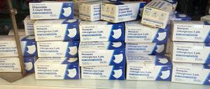 Der Bund plant die Vernichtung von mindestens 755 Millionen Corona-Schutzmasken (Symbolbild).