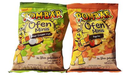 Negativpreis Goldener Windbeutel geht an Mini-Ofenchips von Pom-Bär (Symbolbild).