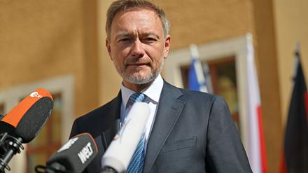 Christian Lindner in Weimar: „Es tut mir in der Seele weh, es zu sagen, aber im Notfall könnte man noch die Linkspartei wählen.“
