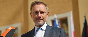 Christian Lindner in Weimar: „Es tut mir in der Seele weh, es zu sagen, aber im Notfall könnte man noch die Linkspartei wählen.“