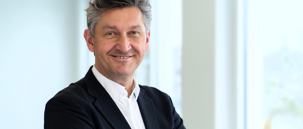 Frank Wolters führt seit April gemeinsam mit Gudrun Sack die Tegel Projekt GmbH. 