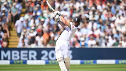 Englands Kapitän Ben Stokes will zusammen mit seinen Kollegen die Zuschauer inspirieren.