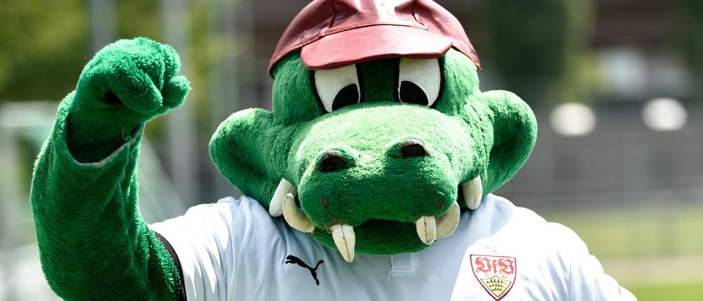 Maskottchen Fritzle fährt bald Porsche.