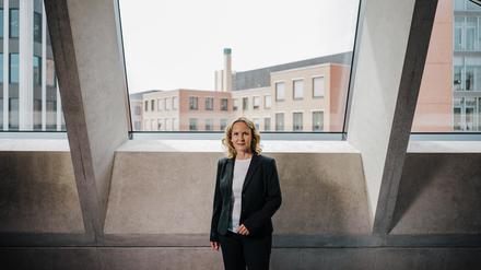 Grünen-Politikerin Steffi Lemke im Umweltministerium in Berlin.