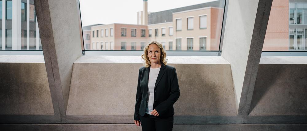 Grünen-Politikerin Steffi Lemke im Umweltministerium in Berlin.