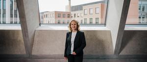 Grünen-Politikerin Steffi Lemke im Umweltministerium in Berlin.