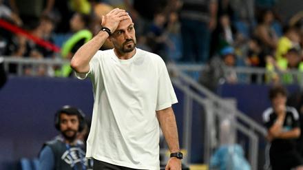 U21-Trainer Antonio Di Salvo sieht das Unheil bei der Niederlage gegen Tschechien kommen.