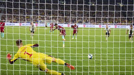 Fan-Trikot im Sonderangebot? Marc-Andre ter Stegen im Einsatz für die Nationalmannschaft.