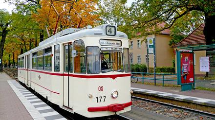 Start der Spendenkampagne „Alte Liebe rostet nicht? Und wie!“ des Vereins Historische Straßenbahn Potsdam e.V. Ziel dieser Kampagne ist es, Spenden für die Instandsetzung des historischen Gotha-Gelenkwagens Nr. 177 (Baujahr 1967) einzuwerben, denn nach Fristablauf Anfang 2024 werden umfangreiche Arbeiten erforderlich.