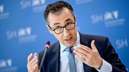 Landwirtschaftsminister Özdemir (Grüne) ist überzeugt, dass der Kreml eine Blockade ukrainischer Getreideexporte weiter als Druckmittel einsetzen wird.