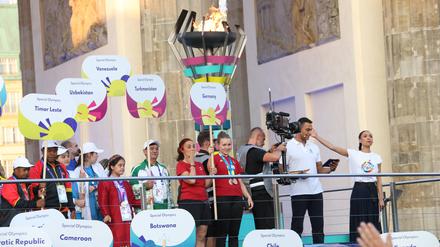 Die Special Olympics World Games in Berlin sind Geschichte, im Jahr 2025 finden in Turin die Winterspiele statt.  