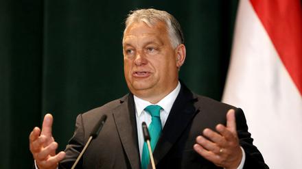 Viktor Orban.