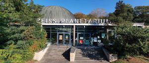 Das Planetarium am Insulaner wird bis 2026 modernisiert.