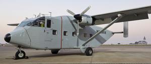 Die Maschine vom Typ Skyvan PA-51 wurde am Montag auf dem militärischen Teil des Stadtflughafens von Buenos Aires präsentiert.
