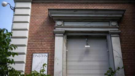 Café Einstein in der Berliner Kurfürstenstraße.