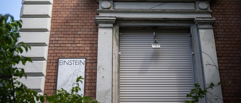 Café Einstein in der Berliner Kurfürstenstraße.