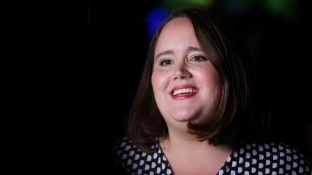 Grünen-Chefin Ricarda Lang will 2024 Vertrauen zurückgewinnen.