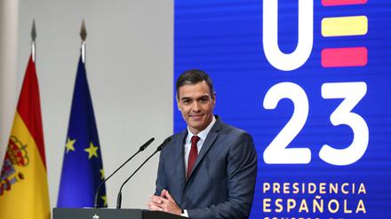 Der spanische Ministerpräsident Pedro Sanchez.