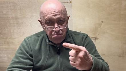 Der Chef der Wagner-Truppe, Jewgeni Prigoschin
