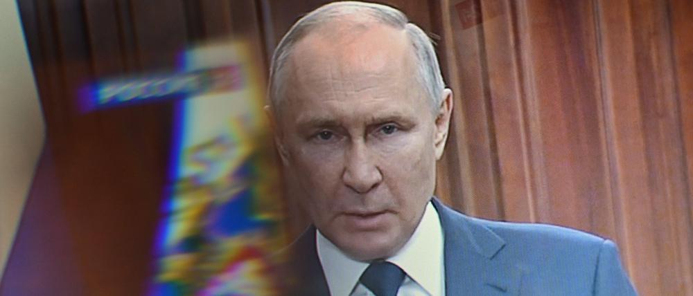 Putin hat mehrfach wiederholt, dass er alles entschuldigen kann außer Verrat. 