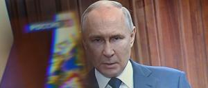 Putin hat mehrfach wiederholt, dass er alles entschuldigen kann außer Verrat. 