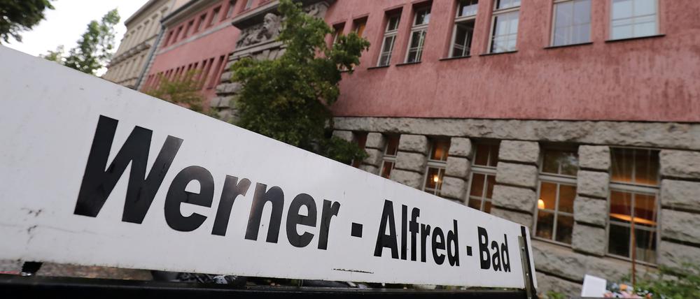 Das Werner-Alfred-Bad gehört jetzt der Immobilienfirma Moayedi.