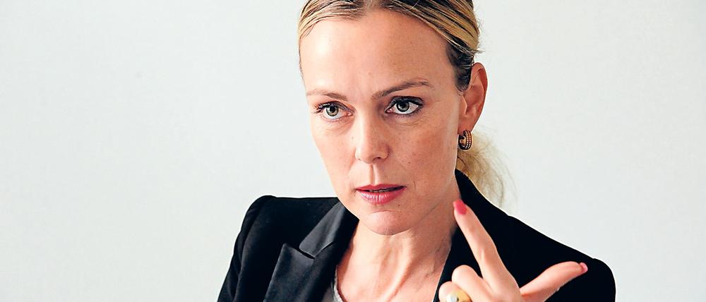 Manja Schreiner im Interview.