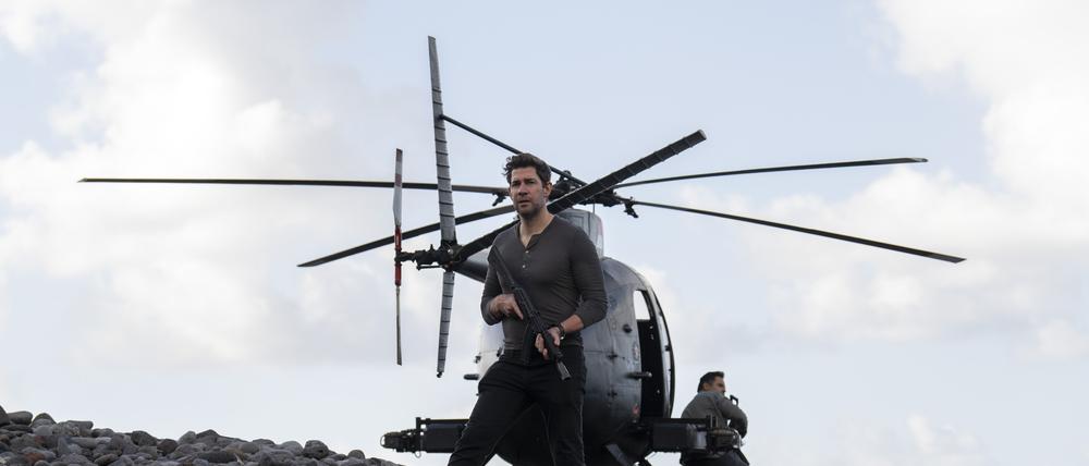 Jack Ryan (John Krasinski) kämpft auch als Deputy Director der CIA an vorderster Front.