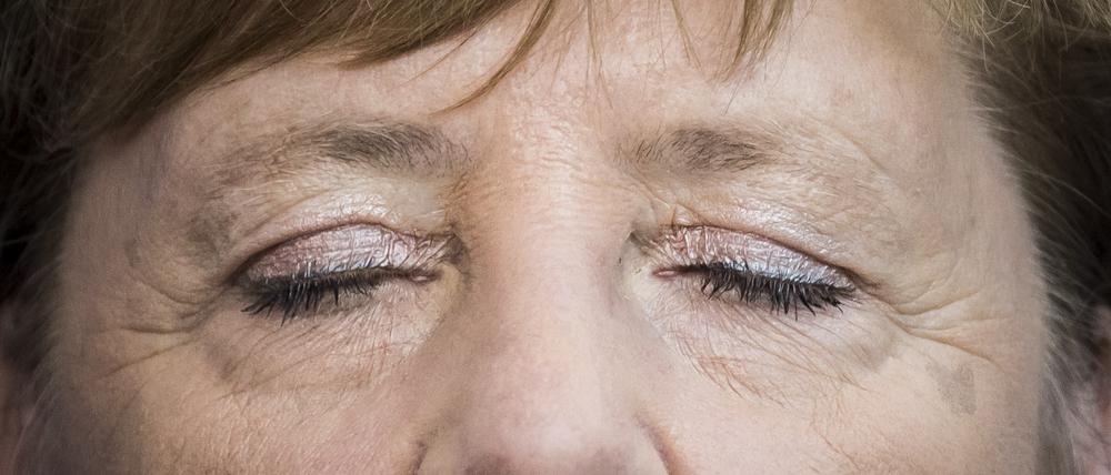 Die ehemalige Bundeskanzlerin Angela Merkel.