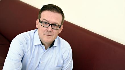 Roland Weber - Opferbeauftragter des Berliner Senats im Haus am 8. Dezember 2018, Berlin-Kreuzberg