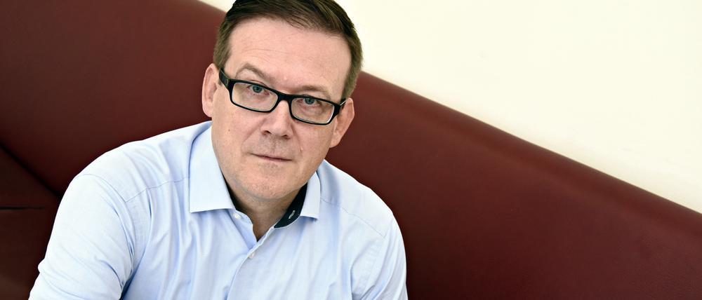Roland Weber - Opferbeauftragter des Berliner Senats im Haus am 8. Dezember 2018, Berlin-Kreuzberg