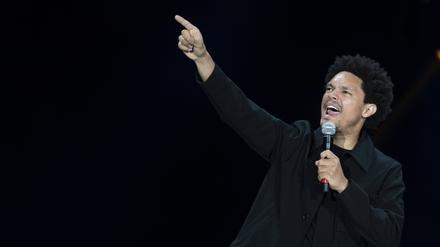 Geboren in Johannesburg. Trevor Noah spielt bis Samstag seine „Off the Record“-Tour im Tempodrom.