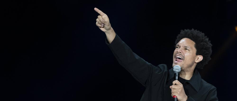 Geboren in Johannesburg. Trevor Noah spielt bis Samstag seine „Off the Record“-Tour im Tempodrom.