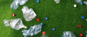 Kunstrasen ist eine große Quelle von Mikroplastik in der Umwelt.