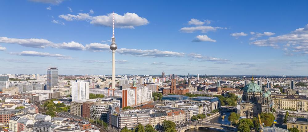 Blick aufs Zentrum: Eine Stadt, die kaum baut. Wie steht es um die Immobilien in Berlin?