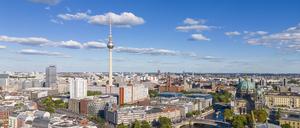 Blick aufs Zentrum: Eine Stadt, die kaum baut. Wie steht es um die Immobilien in Berlin?