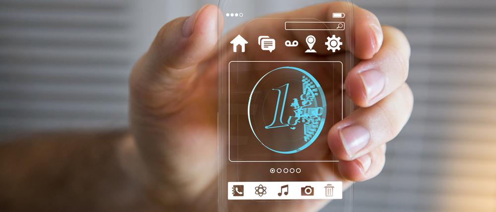 Der digitale Euro soll gesetzliches Zahlungsmittel werden.
